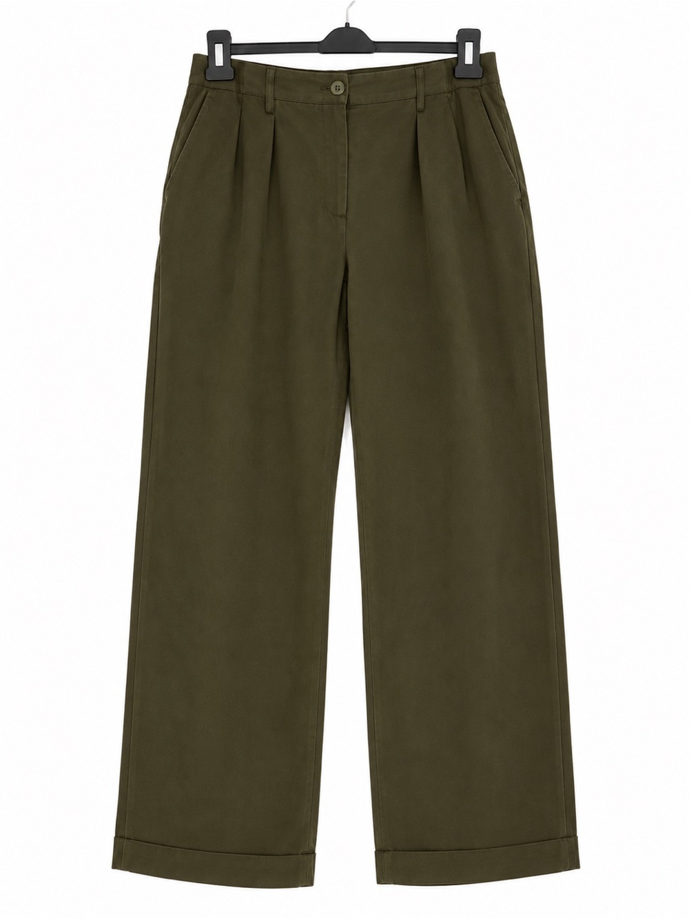 Jones New York 100% Silk Wide-Leg Pants